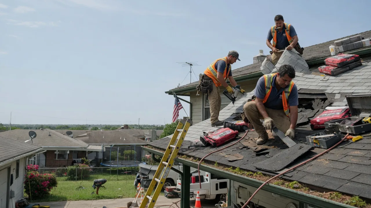 Roof Repair in Rockville, VA near me